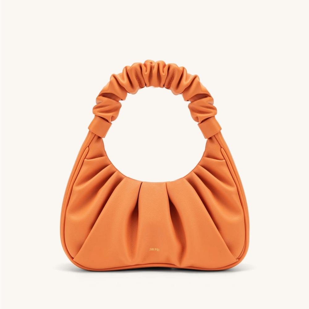 JW PEI GABBI RUCHED HOBO HANDBAG